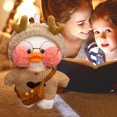 thumbnail image 4 of Muñeco de pato Kawaii de 30 cm, juguetes de peluche para niños con accesorios de ropa (G) Likrtyny Para estrenar, 4 of 6
