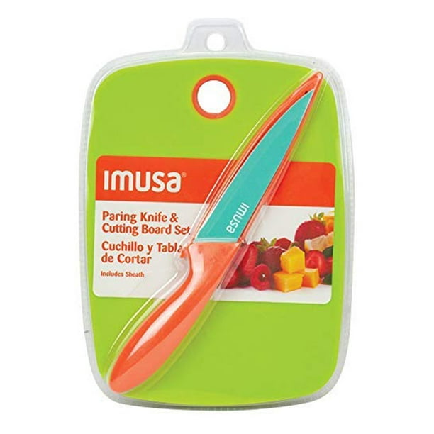 Imusa Cutting Board With Knife, Best Brands Cutting Board and Pairing