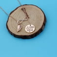 thumbnail image 3 of Memorial Jewelry Sympathy Gift A Piece of My Heart Lives In Heaven Y Necklace Loss Jewelry Gift, 3 of 6