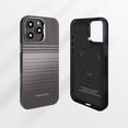 thumbnail image 2 of Magnetic For iPhone 13 Pro Phone Case,Compatible with Mag-Safe,Gradual Checkerboard Pattern Design,Shockproof Military-Grade Protection Rugged Ultra Slim Thin Fit Phone Case,Black, 2 of 9