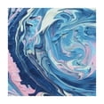 thumbnail image 4 of Acheng Swirl Abstract Art Square Tablecloth for Outdoor Picnic Camping and Indoor Kitchen Dining Party 100% Polyester Fiber 40*40, 4 of 8