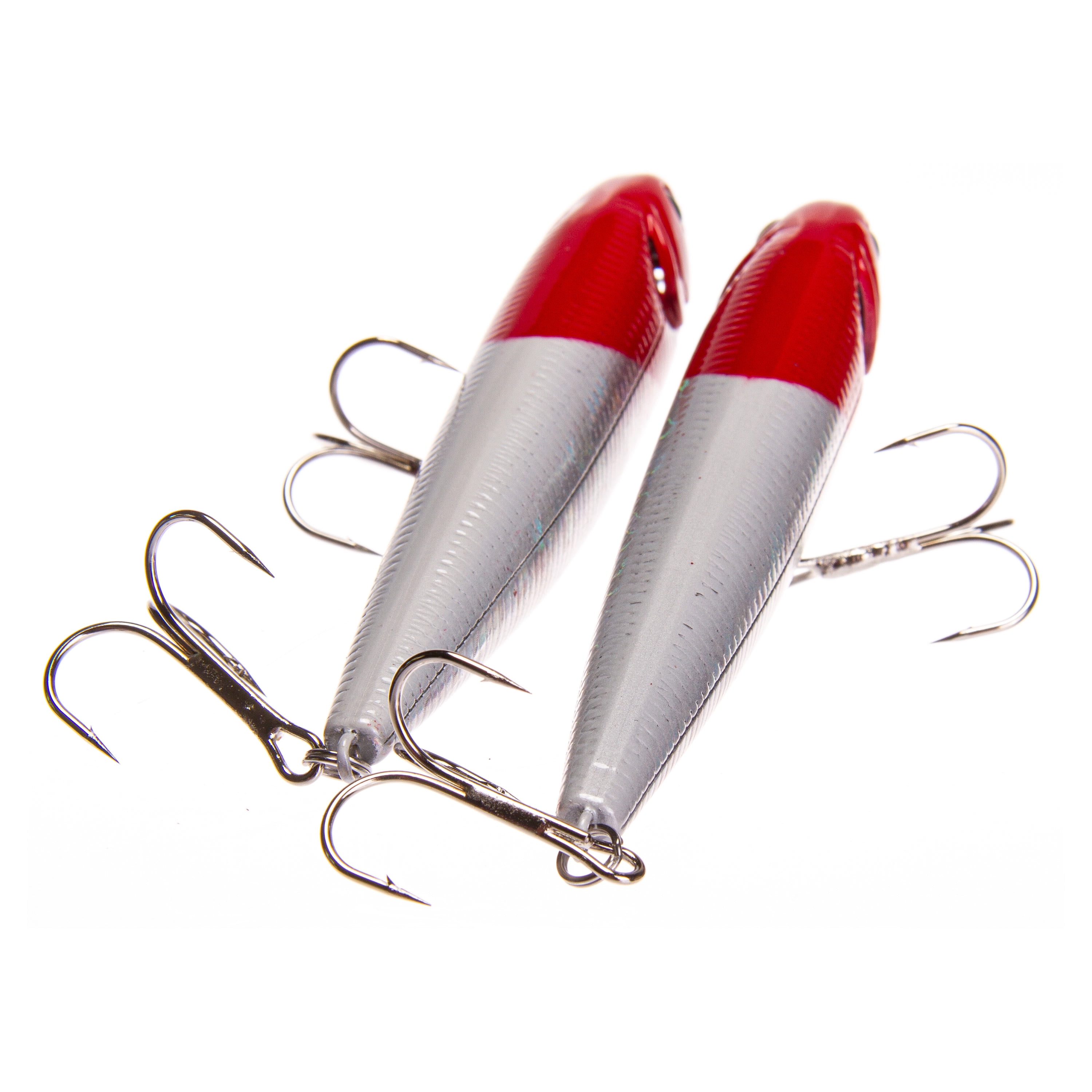Ozark Trail Saltwater Inshore Walking Mullet Fishing Lures, 2-Pack