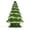 Green, variant on Blank White Ceramic Christmas Tree