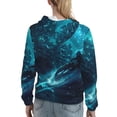 thumbnail image 7 of Sigee Futuristic Jet Ski Adventure for Women's Pullover Hoodie Sweatshirts Adult Casual Long Sleeve Sweatshirts ,Sizes S-2XL-X-Large, 7 of 7