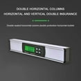 thumbnail image 4 of VONKY Digital Protractor Accessory Universal Accurate Angles Ruler Aluminum Alloy Electronic Inclinometer Bevel Protractors Type 1, 4 of 7