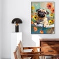 thumbnail image 5 of Hudo Funny Pug Dog Bathroom Canvas - Funny Bathroom Decor Wall Art, Dog Bathroom Wall Art and Animal Poster, Dog Bathroom Signs and Funny Bathroom Art, 5 of 5