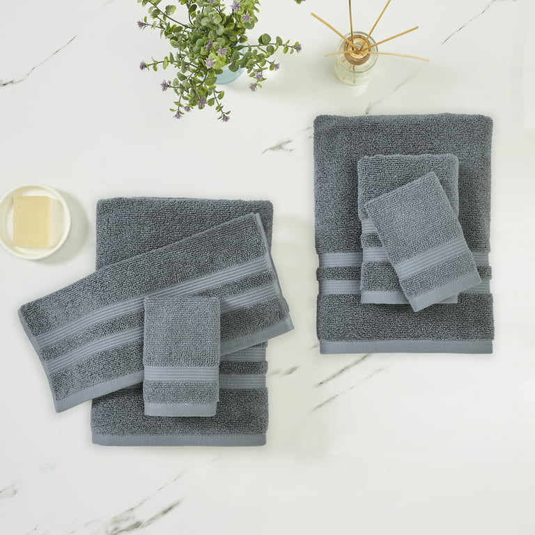 Performance Towel Set in Grey
