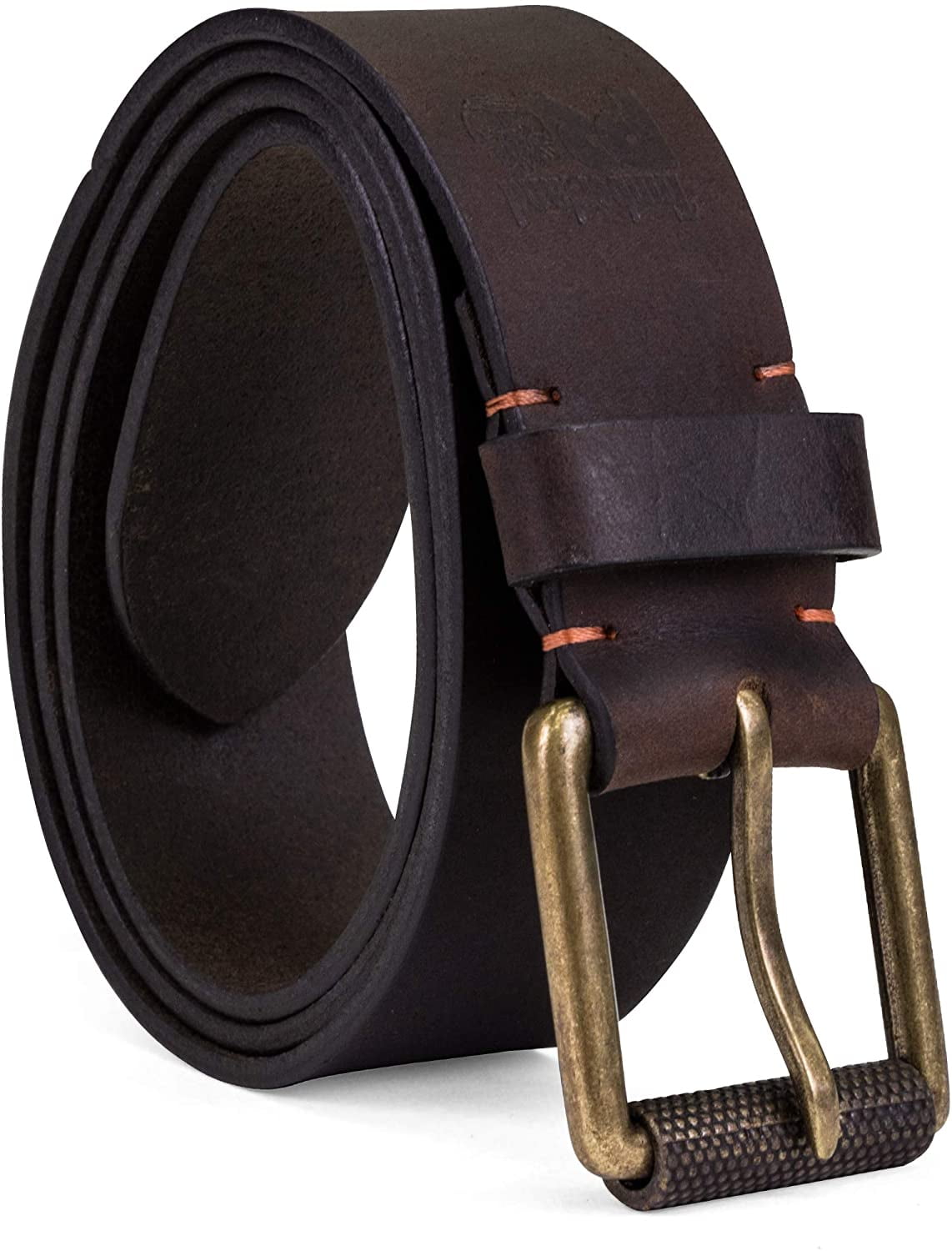 Timberland PRO Men's Big and Tall 40mm Workwear Leather Belt, Dark