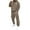 Camel, variant on Track Suits Mens Sweatsuits 2 Piece Set Hoodie and Sweatpants Jogging Suits for Men Casual Running Sweat Suit Sets with Side Pockets Beige XXL
