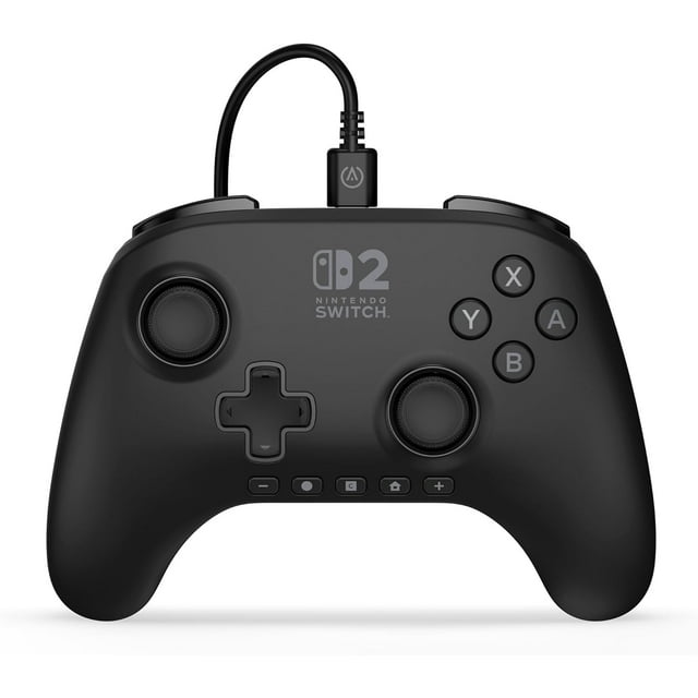 Control PowerA con cable - Negro - Nintendo Switch 2