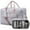 Silver Grey, variant on Lovevook Travel Duffle Bag,Carry-on Weekender Bag for Women with Separate Laptop Compartment,Yoga Gym Bag Hospital Overnight Bag with Dry/Wet Pocket Seperate Shoe Bag & Toiletry Bag