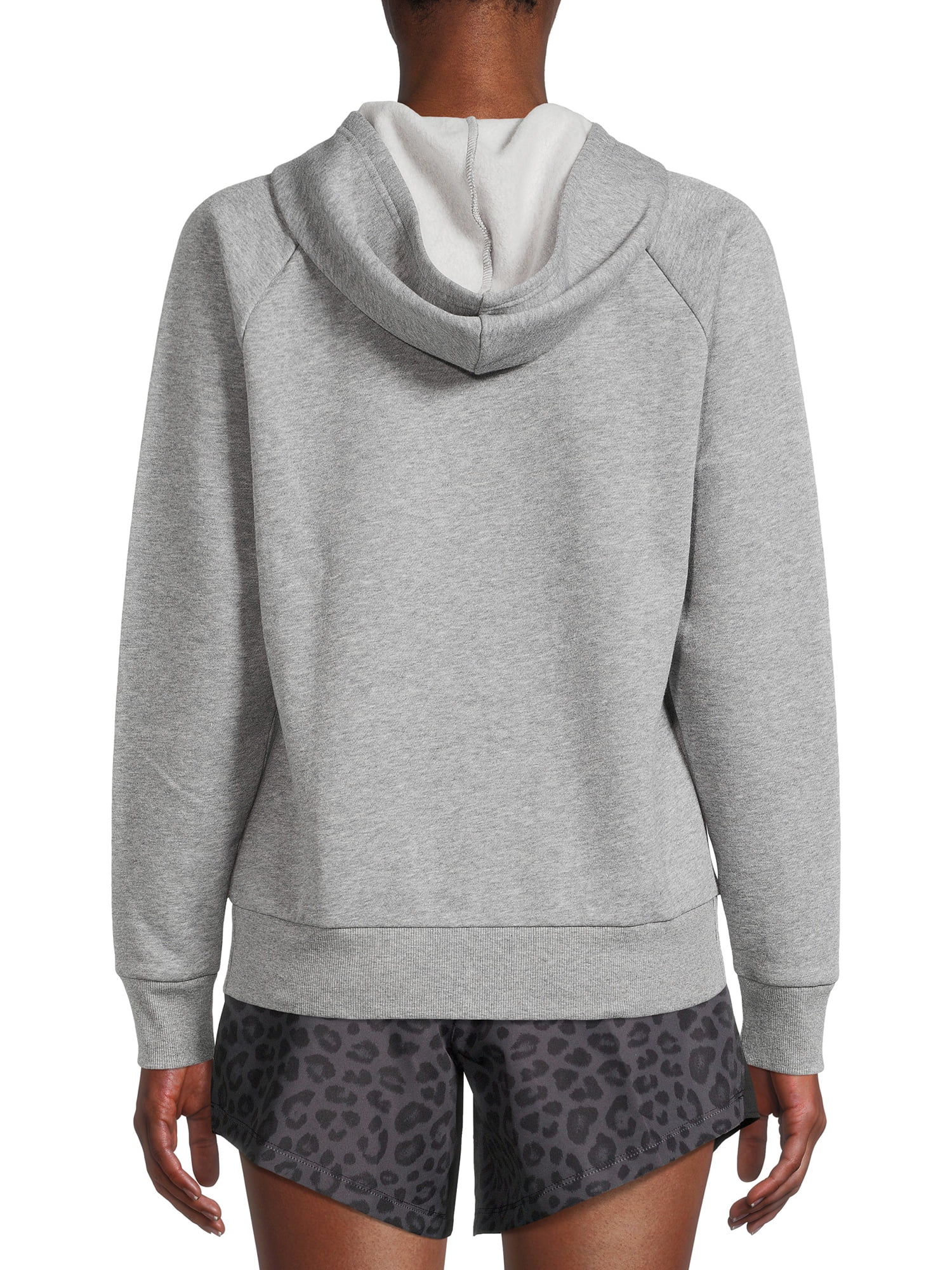 Athletic Works Women’s Full Zip Fleece Hooded Jacket