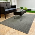 thumbnail image 2 of Koeckritz Rugs Gunmetal 3' x 3' Square Standard Area Rug for Indoor or Outdoor Living Spaces, 2 of 6