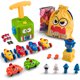 thumbnail image 2 of Juego de juguetes KIDDEO Balloon Launcher. 71pcs - Green Frog Pump, 50 balloons, Rocket La Kiddeo Kiddeo, 2 of 2