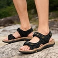 thumbnail image 2 of MeMoride Men's Sport Hiking Sandals Open Toe Walking Sandals for Man Outdoor Summer Beach Water Shoes, 2 of 6