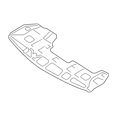 thumbnail image 3 of New Genuine Nissan / Infiniti Cover-Front,Under 758929NB0B OEM, 3 of 10