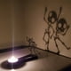 thumbnail image 2 of Candelabros de Halloween Advancent de acero inoxidable para decoración de fiestas, 2 of 6