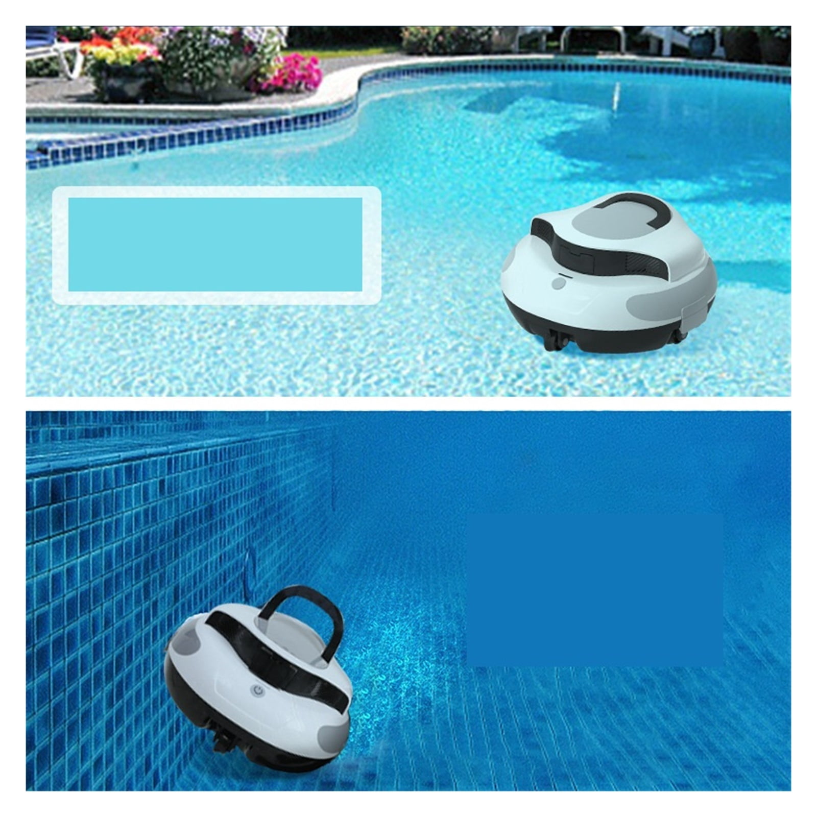Suction Machine Long-Lasting High-Power Cordless Fully Automatic Intelligent Swimming Pool Robot ,Efficient Cleaning
