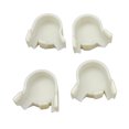 thumbnail image 5 of 4Pcs Foot Cover for DJI Avata 2 Drone Anti Wear Protective Cover Increased Heighten Landing Gear Support Leg Tripod Guard Bracket Accessory, 5 of 11