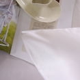 thumbnail image 3 of Fundas de almohada de microfibra ligeras, supersuaves y de fácil cuidado, paquete de 2, estándar, blanco brillante, 3 of 5