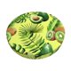 thumbnail image 1 of Balery Kiwi and Avocado Fundas de asiento para taburete de bar redondo de tela de terciopelo ajustables que protegen de arañazos y manchas para sillas de 14 a 17 pulgadas.-13 inch, 1 of 7