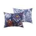 thumbnail image 3 of VCNY Home Danny 5-Piece Multicolor Floral Reversible Comforter Set, King, Adult, Unisex, 3 of 5