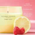 thumbnail image 4 of Yankee Candle Iced Berry Lemonade Studio Home Decor Scented Candles, 10 oz, 4 of 9