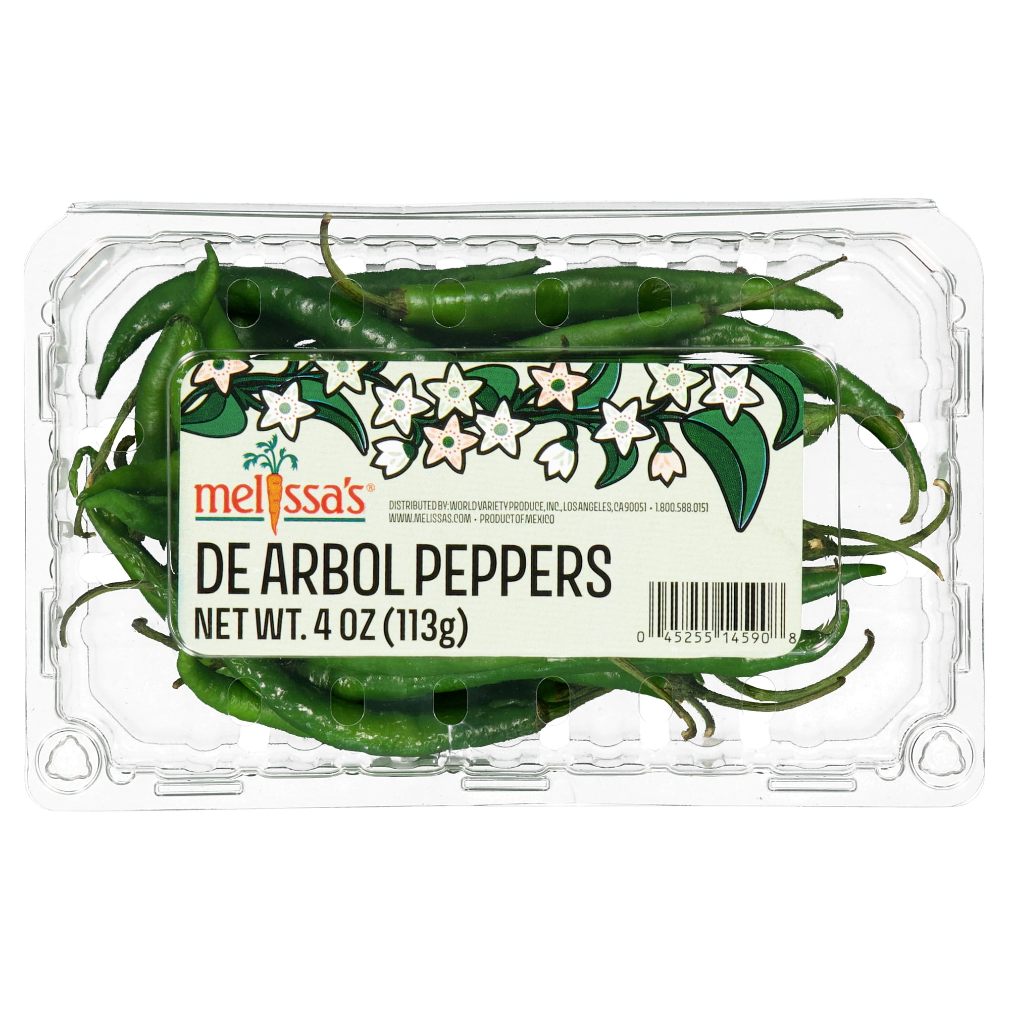 Fresh Chile De Arbol, 4 oz
