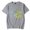 Grey, variant on Romeo Santos T-shirt Summer Fashion Classic Short Sleeve Men And Women Round Neck Street Wear