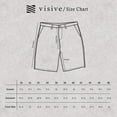 thumbnail image 7 of Visive Men's Hybrid Quick Dry Shorts - Stretch Fabric for Golf, Swimming, Hiking - Stylish Casual Wear - Big & Tall Sizes up to 44 - Versatile Land & Sea Comfort - Ultimate Comfort with Classic Fit, 7 of 7