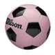 thumbnail image 3 of Balón de fútbol WILSON Traditional tamaño 5 rosa/negro, 3 of 6