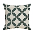 thumbnail image 1 of asddcavvf Black White Hugging Pillow Household Design Pattern Sand Pillow Hair Silk Pillowcase, 1 of 4