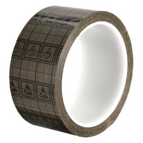 Adhesive Grid ESD Tape 1.77 Inch Wide x 118 FT Long Conductive Grid Tape Brown