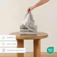 thumbnail image 6 of Hotel-Quality Bath, Hand and Wash Towel Sets - 100% Ring Spun Cotton, Ultra Plush, Absorbent, 6 of 10