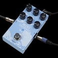 thumbnail image 4 of Pedal De Efecto De Guitarra, Pedal De Efecto De Reverberación De Modelado Digital De Metal Sonido Auténtico Cálido 9 Tonos Para Etapas De Interpretación, 4 of 7