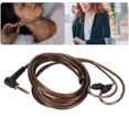 thumbnail image 3 of Cable de actualización de auriculares, OFC Distorsión de núcleo sin distorsión de 3.5 mm Auriculares Flexibles Alambre de Reemplazo para IE40 Pro, 3 of 7