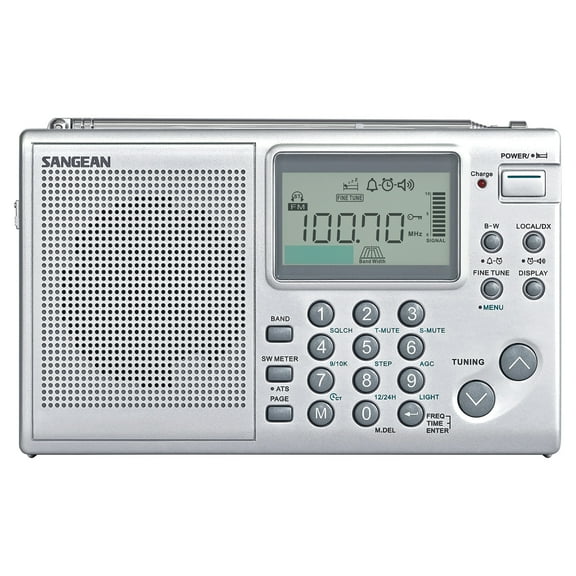 Sangean Multi-Band FM/MW/SW World Receiver Radio, ATS-405PT