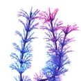 thumbnail image 5 of Unique Bargains 3 Pcs Aquarium Plants Decorations Artificial Aquatic Plant Purple Blue, 5 of 7