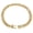 Gold-65, variant on Sparkling Dog Chain Collar Necklace With Shimmering Artificial Crystals for Small to Large Breeds Daily Photo Props