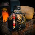 thumbnail image 4 of Adorno de matraz único YONGSHENG botella de calavera de resina para Halloween, 4 of 5