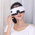 thumbnail image 1 of Massager eléctrico del ojo con, música de de compresión de aire recargable - Emisión en japonés Transmisión japonesa Yinane masajeador de ojos plegable, 1 of 8