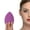 purple, variant on GZhLonKiMa XL EXTRA LARGE Make Up Beauty Sponges Blender-Product contains: 1x Small(8cm) 1xExtra Large(11cm) and 2 Sponge Holder-for Face Body, Blush Cream, Liquid Foundation Powder Application, Ivory
