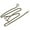 bronze, variant on Men Double Albert Chain Pocket Watch Curb Link Antique T-rod Watch Chain for Pocket Watch Keys Pendants
