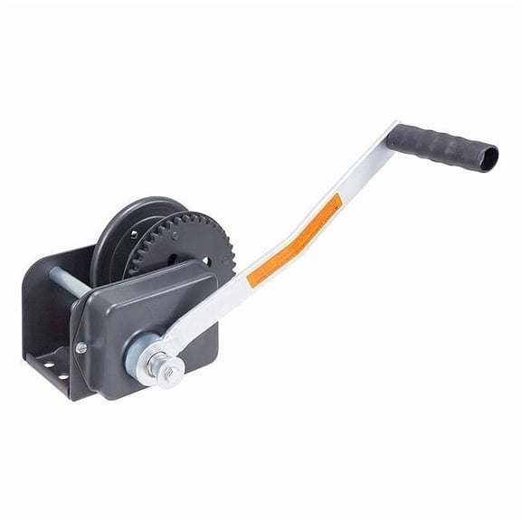 Dutton-Lainson Heavy-Duty Brake Winch,Spur Gear,1200 lb B1202B