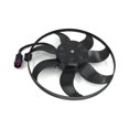 thumbnail image 3 of A/C Condenser Fan Assembly - Compatible with 2006 - 2013 Audi A3 Quattro 2007 2008 2009 2010 2011 2012, 3 of 4
