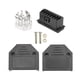 thumbnail image 3 of Conector macho OBD2 aleación ABS de 16 pines Conexión macho OBD conveniente para herramienta de diagnóstico de automóvil ANGGREK Otros, 3 of 8