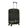 thumbnail image 3 of Daiia Happy New Year Luggage Cover, Thickened Washable Travel Luggage Covers, Elastic Unique Baggage Covers for 18-20 inch Luggage-X-Large, 3 of 9