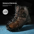 thumbnail image 3 of NORTIV 8 Men's Safety Steel Toe Work Boots Breathable Ankle Industrial Construction Boots, 3 of 8