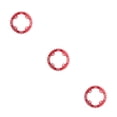 thumbnail image 1 of Naiovety Platos redondos estrechos y anchos prácticos, rueda de cadena de ciclismo, piezas de placa de de placa única con pernos de piñón, Type1 NO1 Naiovety CBP440158, 1 of 6