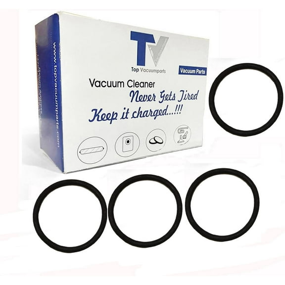 Replacement Part For Hoover Lightweight 044783AG Commercial Vacuum Cleaner Four Round Belts